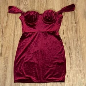 Brand New Windsor Burgundy Dress